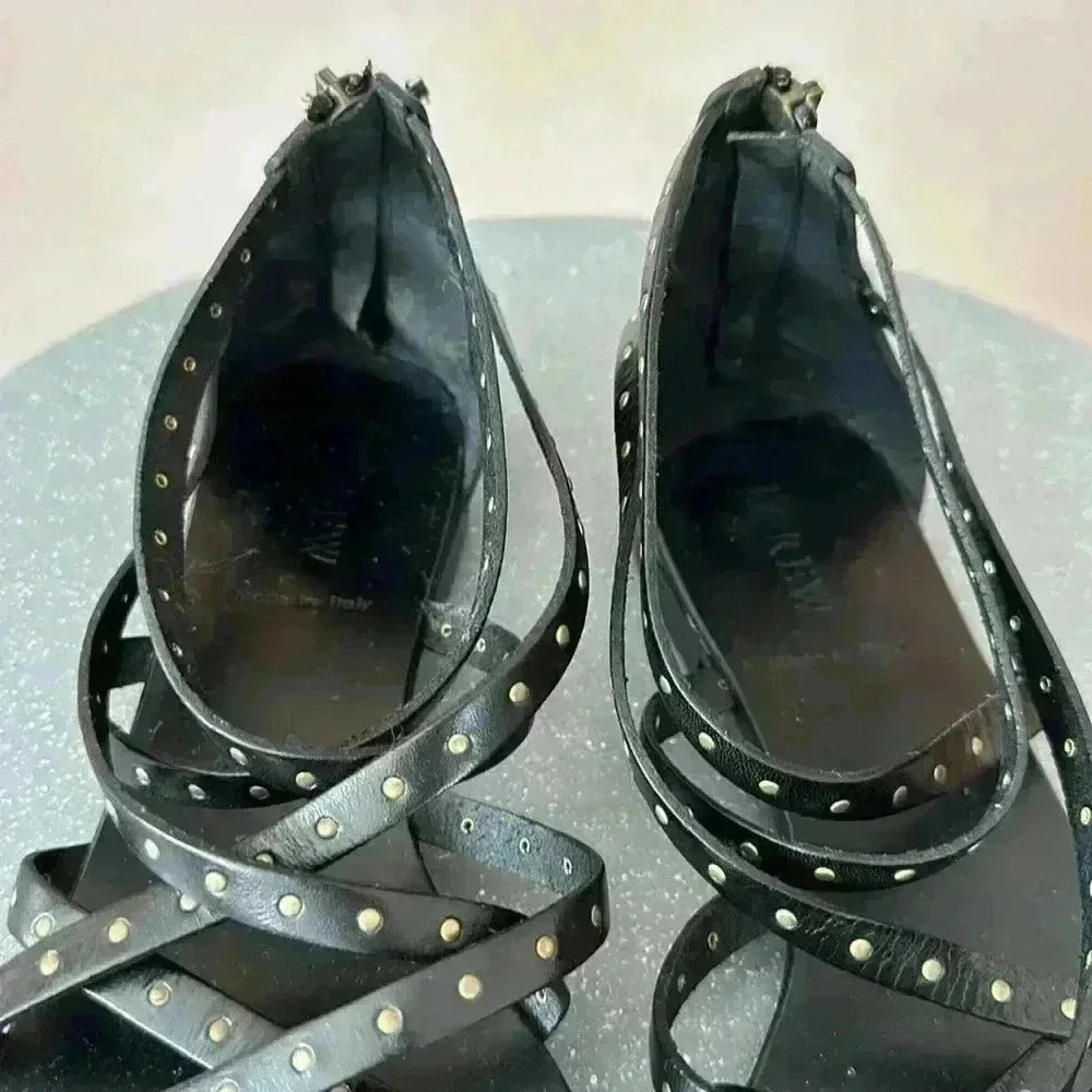 JCrew Made in Italy Leather Gladiator Sandal - Picture 5 of 5